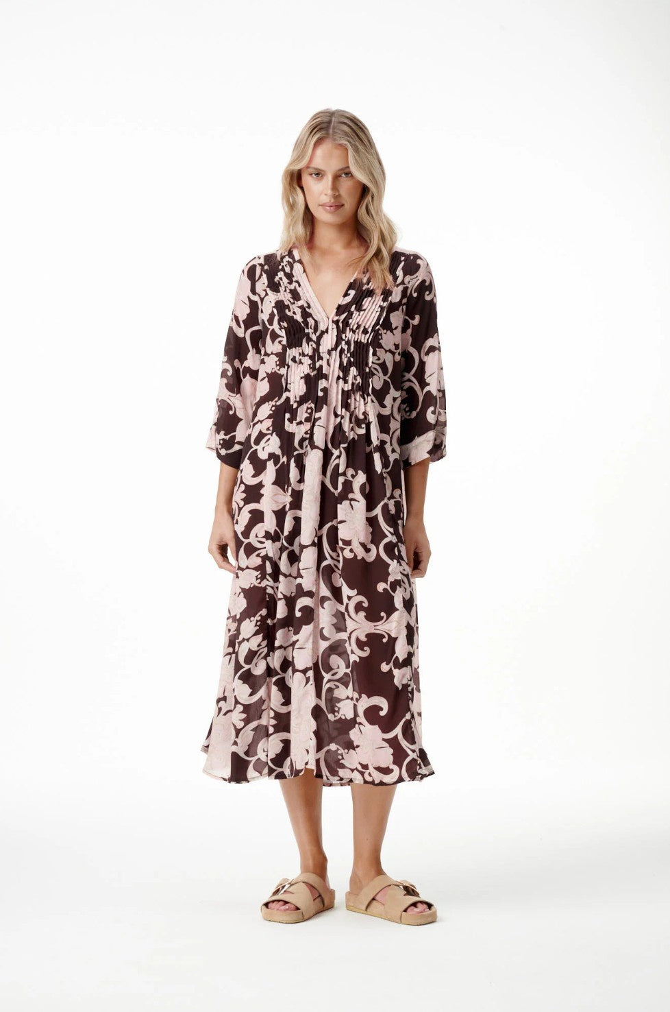 Oneseason Mia Dress -Baroque Blush