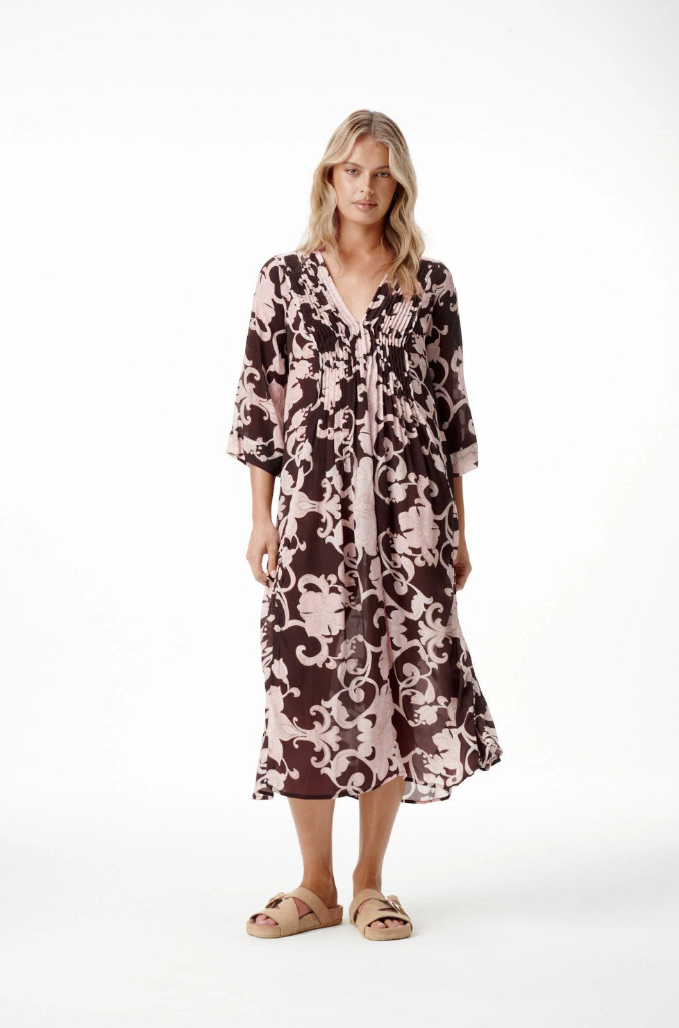 Oneseason Mia Dress -Baroque Blush
