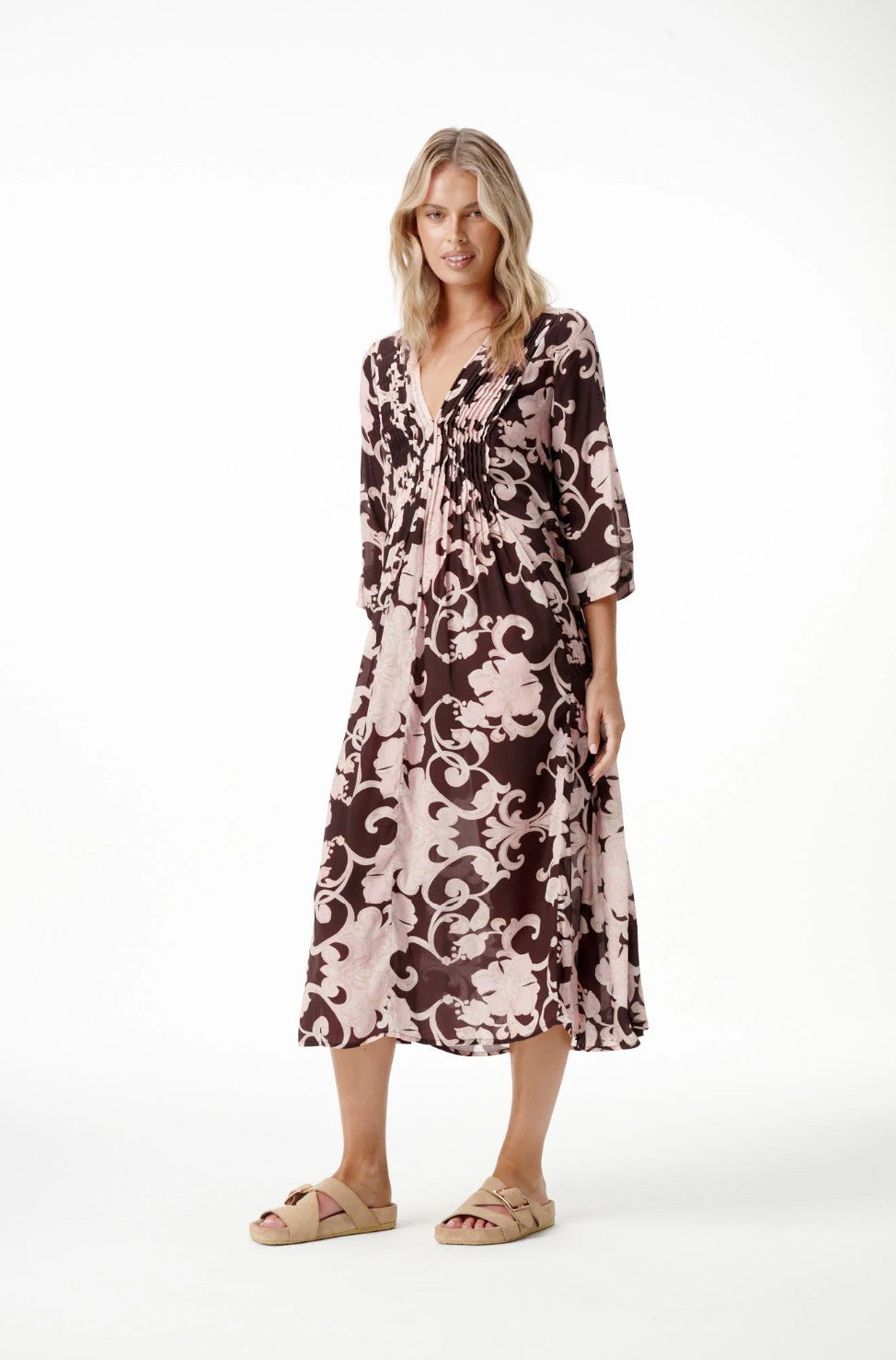 Oneseason Mia Dress -Baroque Blush