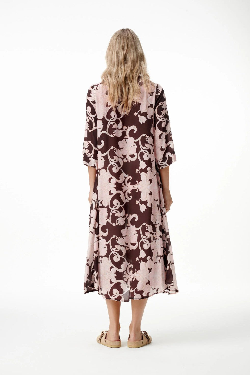 Oneseason Mia Dress -Baroque Blush