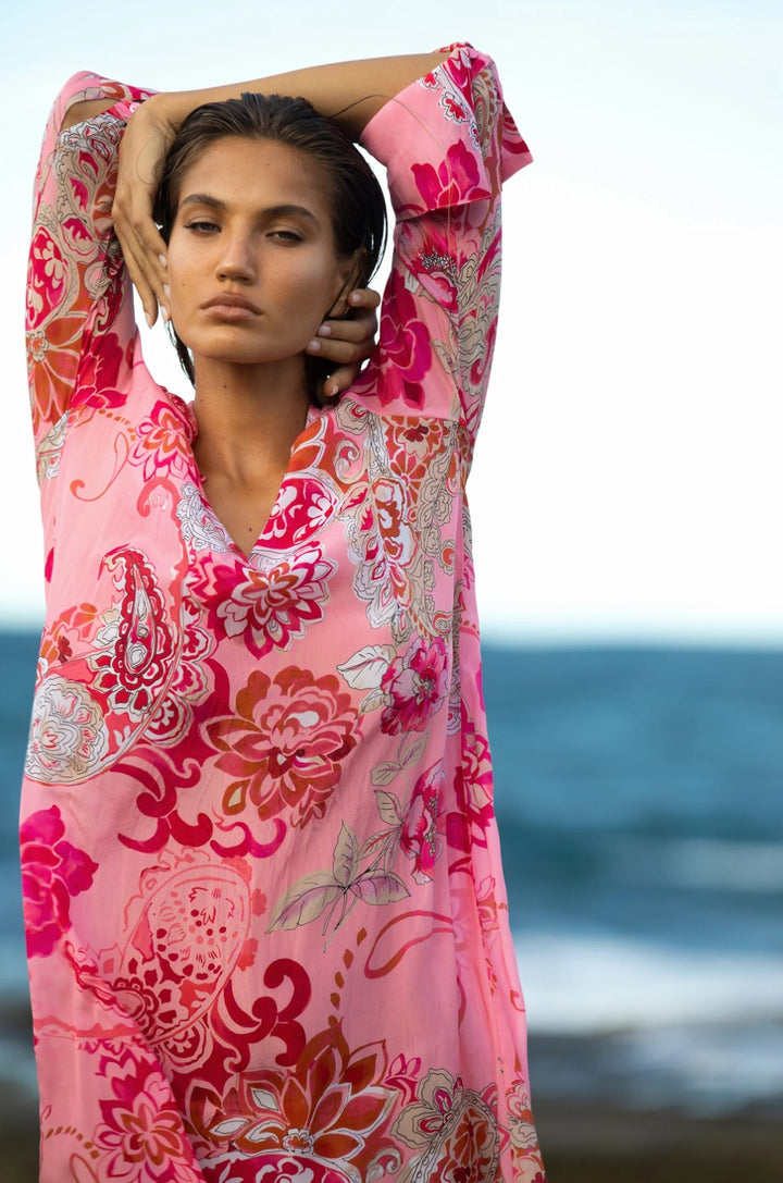 Oneseason Long Genie - Rose Paisley