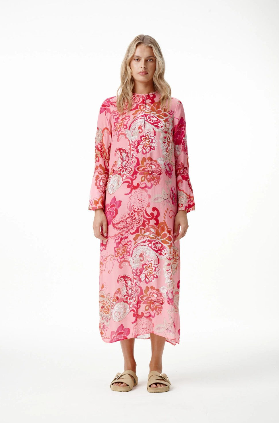 Oneseason Long Genie - Rose Paisley