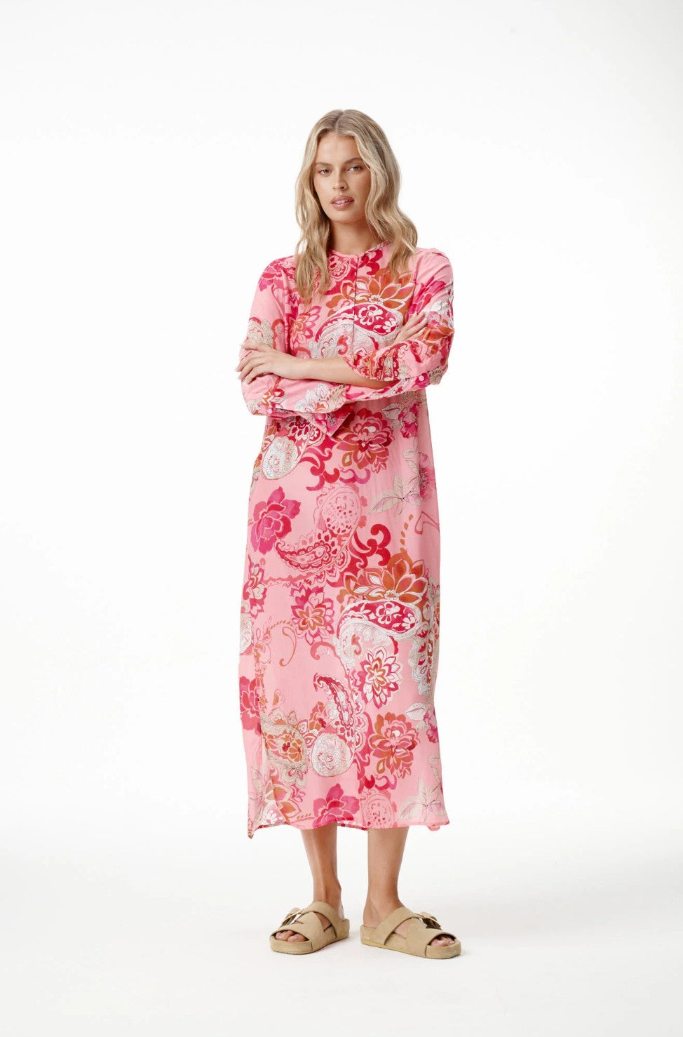 Oneseason Long Genie - Rose Paisley