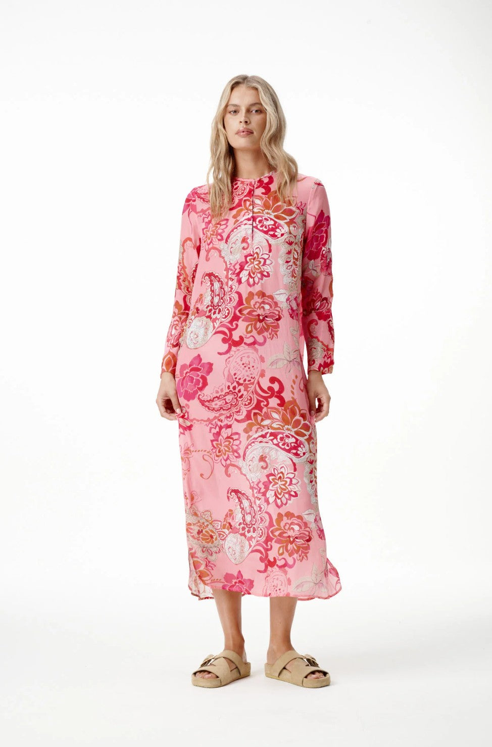 Oneseason Long Genie - Rose Paisley