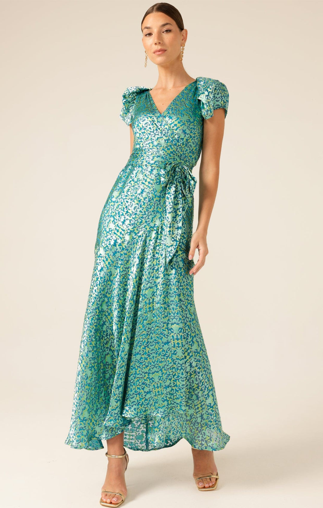 Sacha Drake Siren Sea Maxi Dress