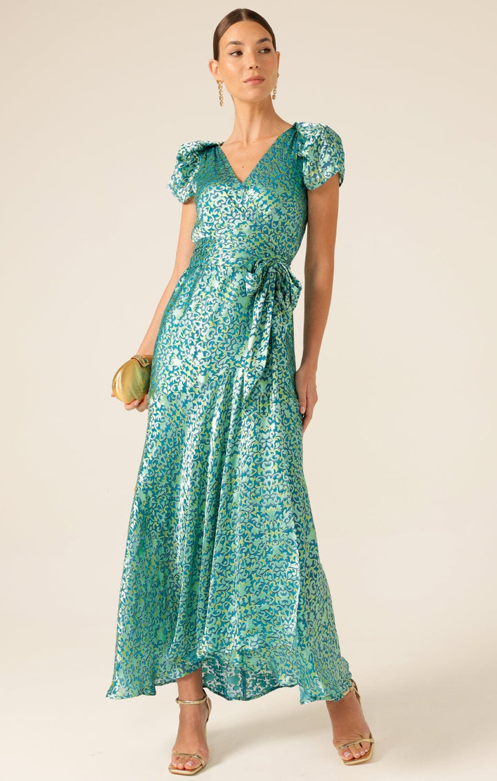 Sacha Drake Siren Sea Maxi Dress