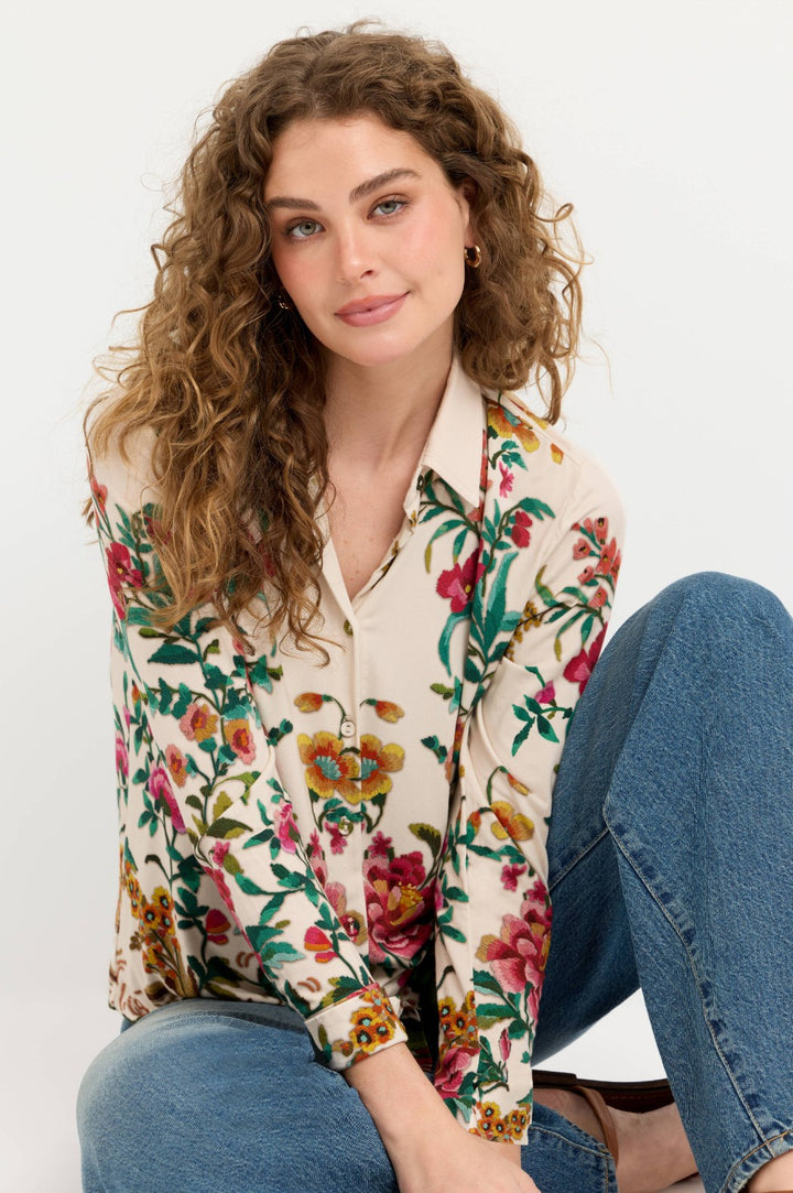 Johnny Was  Janie Favorite Button Front Shirt