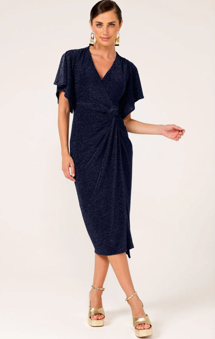 Sacha Drake the Emporium Dress in Navy