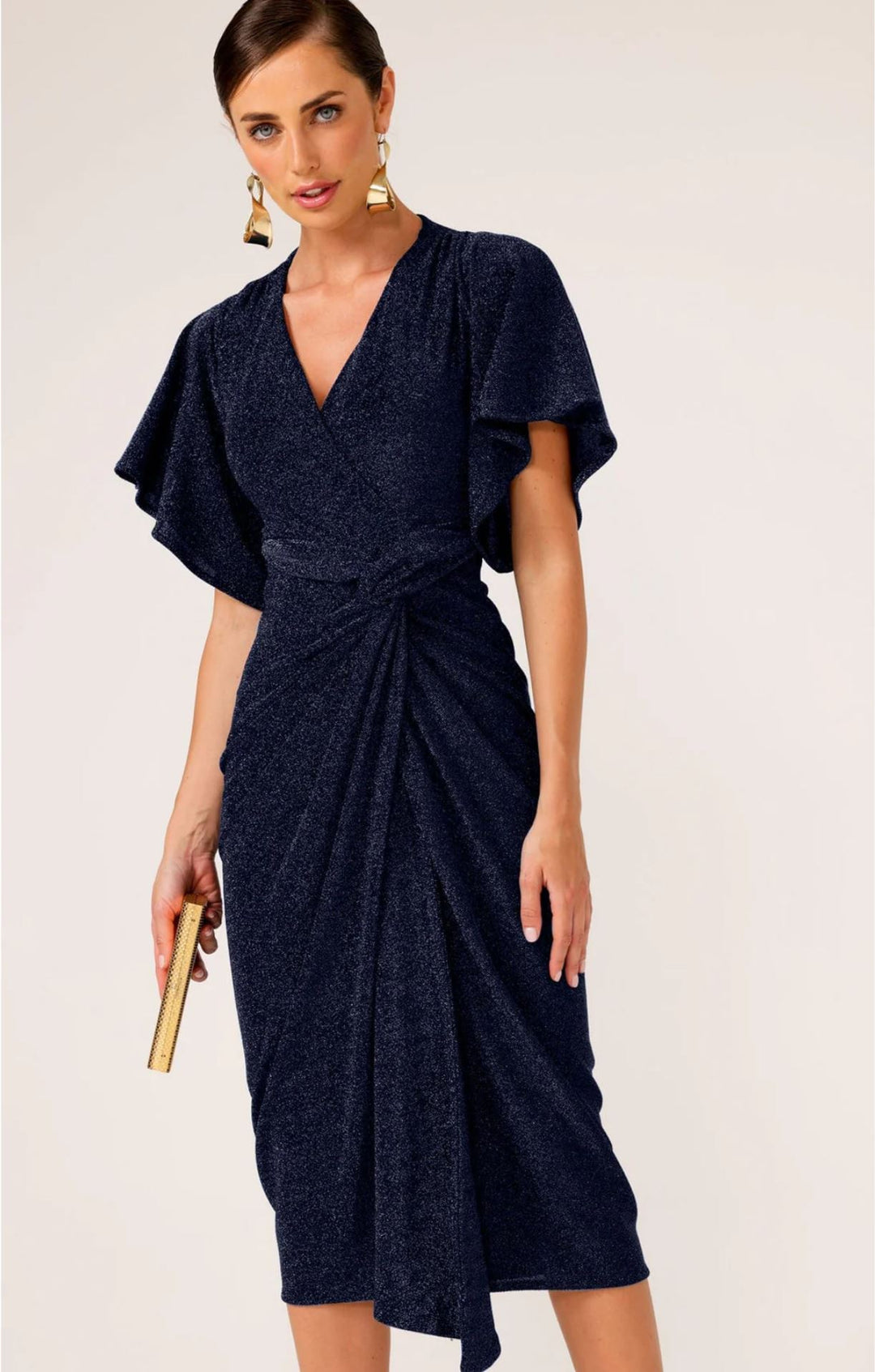 Sacha Drake the Emporium Dress in Navy