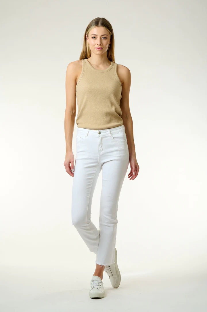 Bianco Camila Jeans