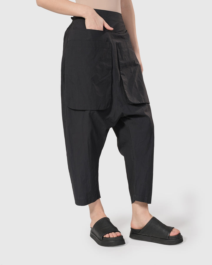 Alembika Black Harem Pants