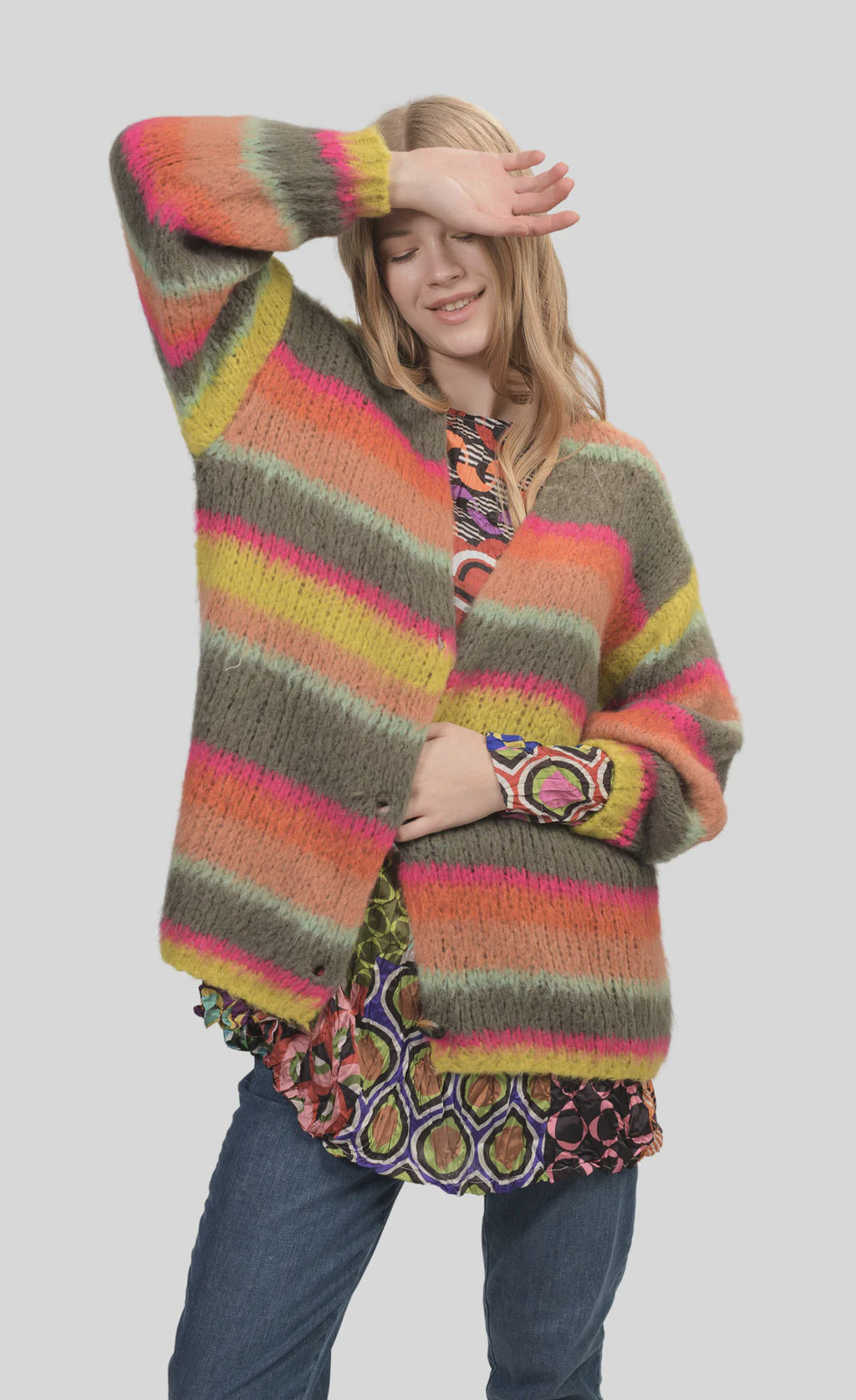 Alembika Stripes Sweater