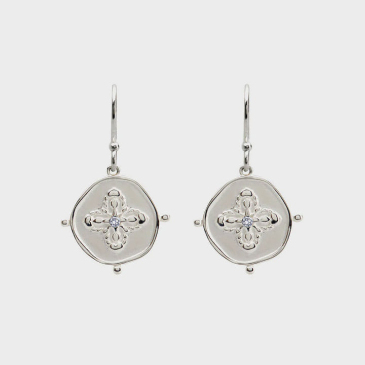 Murkani Sahara Small hoop earrings