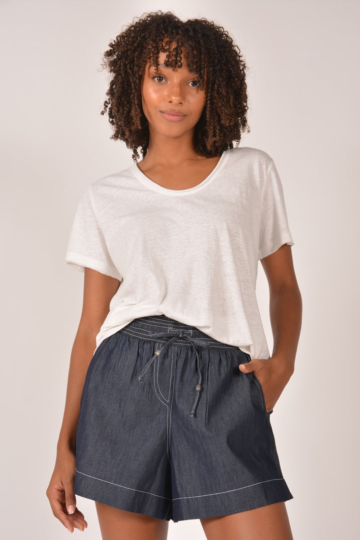 Rubyyaya Plain T-Shirt