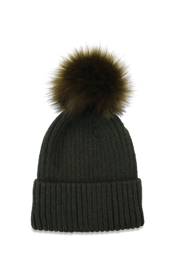 Morgan & Taylor Valentine wool blend Beanie